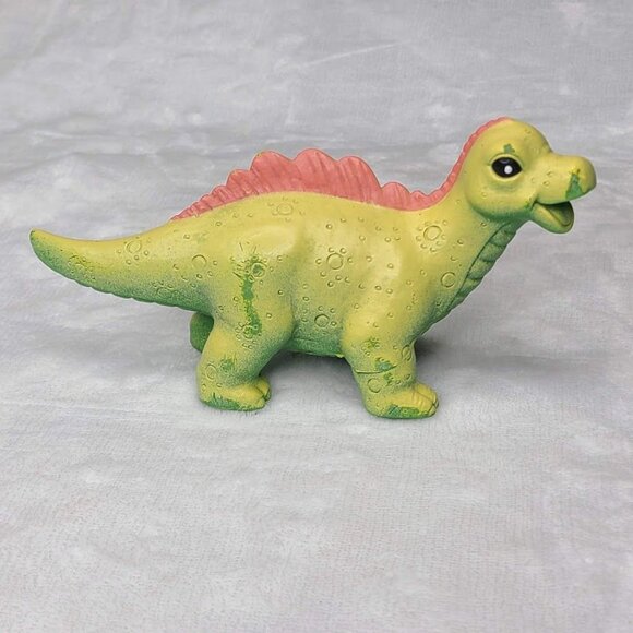 2019 Scelidosaurus Rubber Figure Kids Baby Bath Toy Jurassic Dinosaur - Picture 9 of 13
